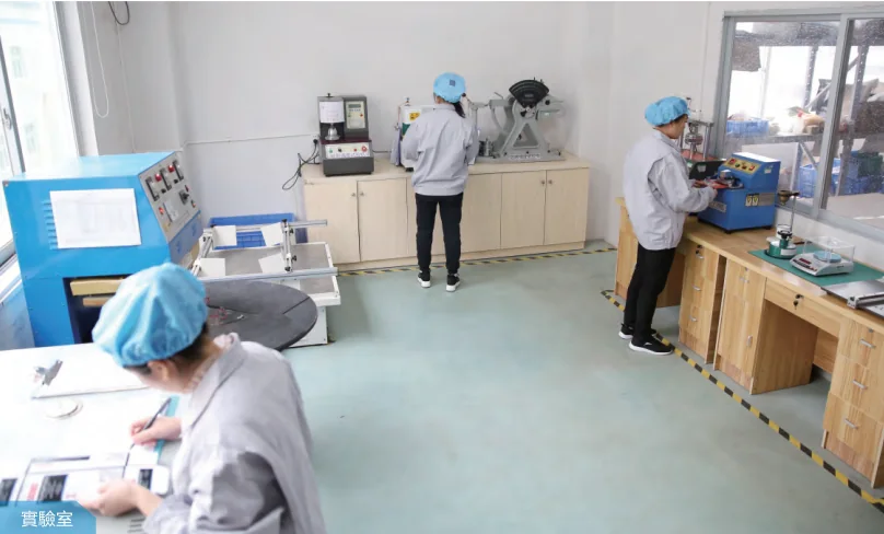 Quality staff and paper product testing equipment in the Much Printing laboratory