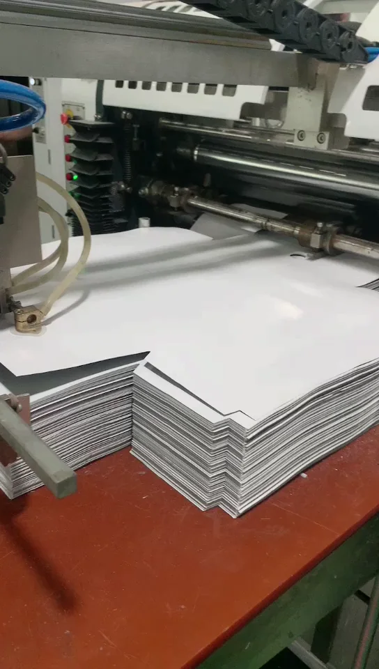 Automatic rigid box production machine