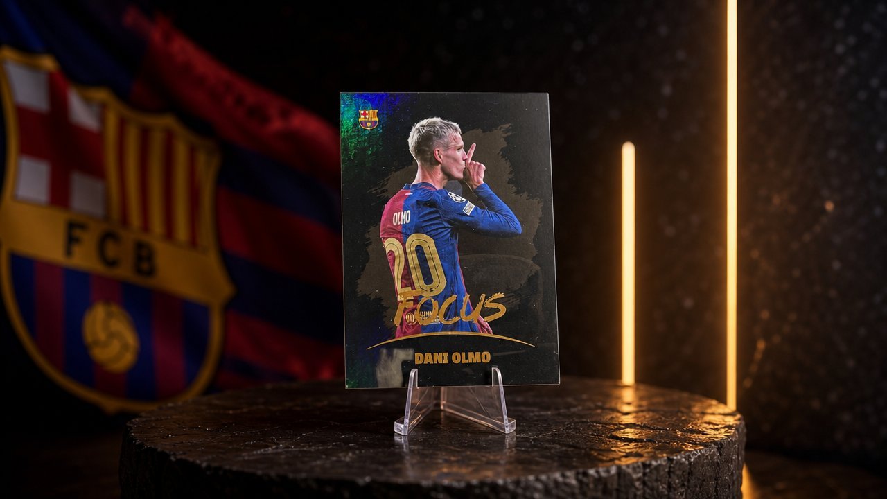 Custom Black Foil Football Player Focus Cards - product image 1