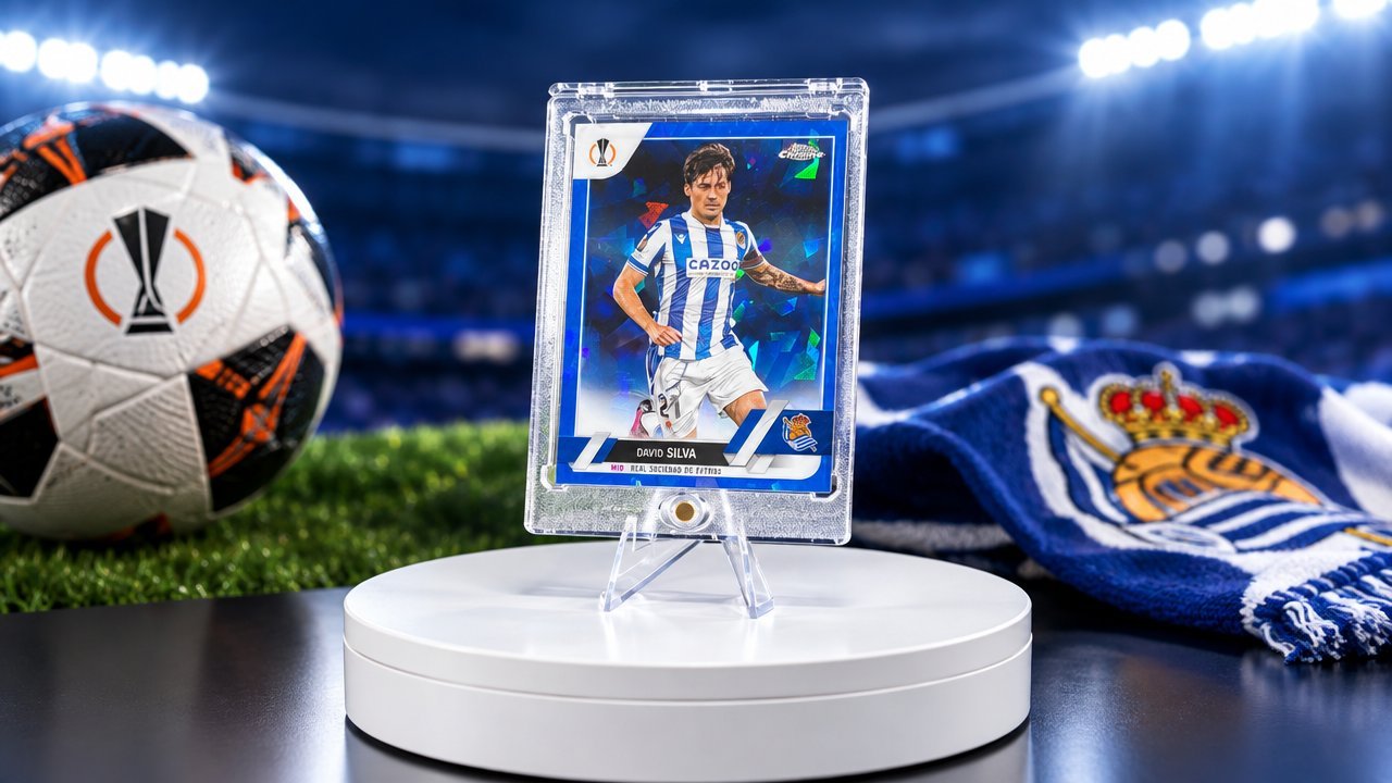 Custom Chrome-Style Football Trading Cards - product image 1