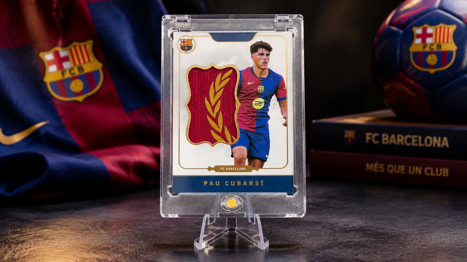 Custom Football Jersey Patch Trading Cards - product image 1