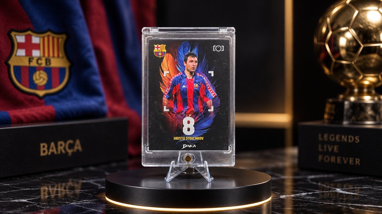 Custom Retro Football Legend Trading Cards - product image 1